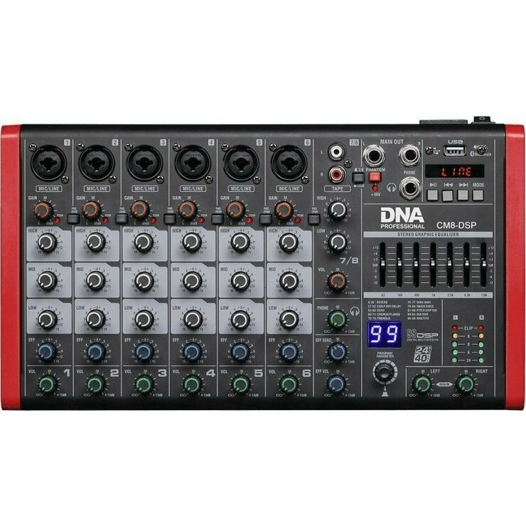 BITMAT DNA DNA CM8-DSP  audio 8USB