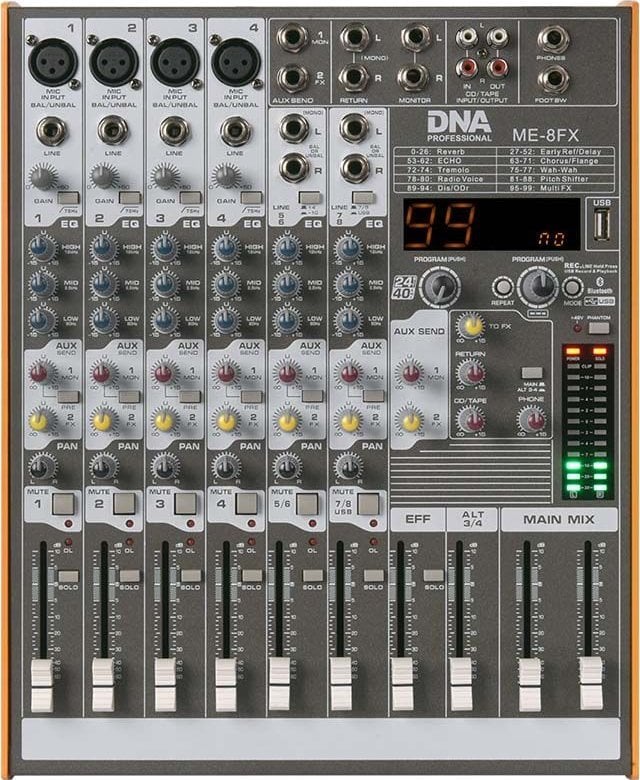 BITMAT DNA DNA ME-8FX  audio 8