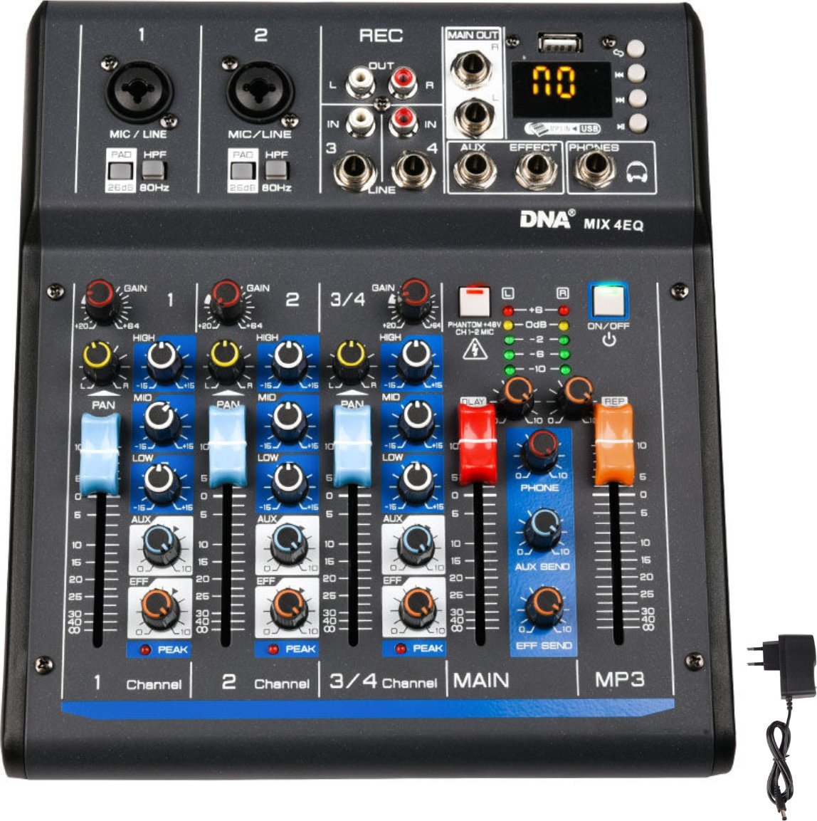 BITMAT DNA DNA MIX 4 EQ