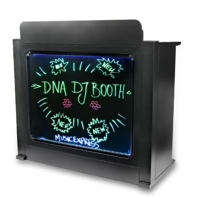 DNA Professional DJ BOOTH BK -