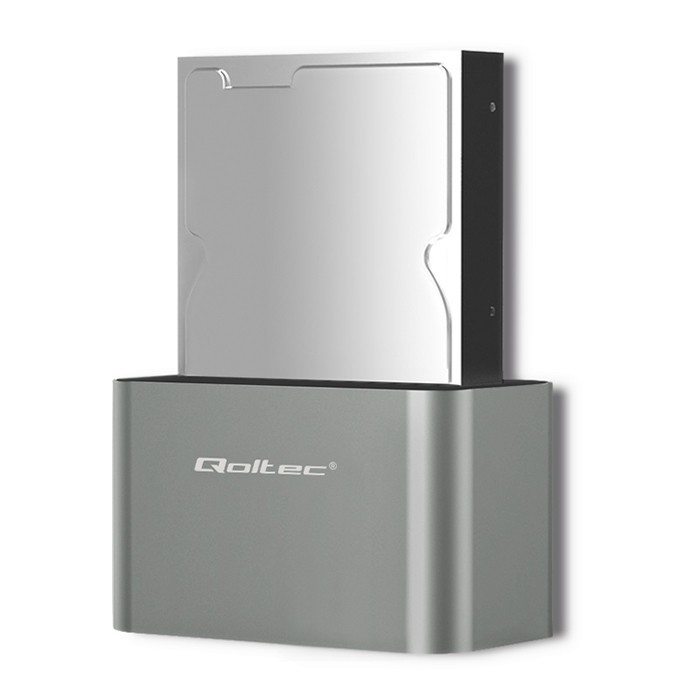 Dokująca Qoltec 2.5"/3.5&quot
