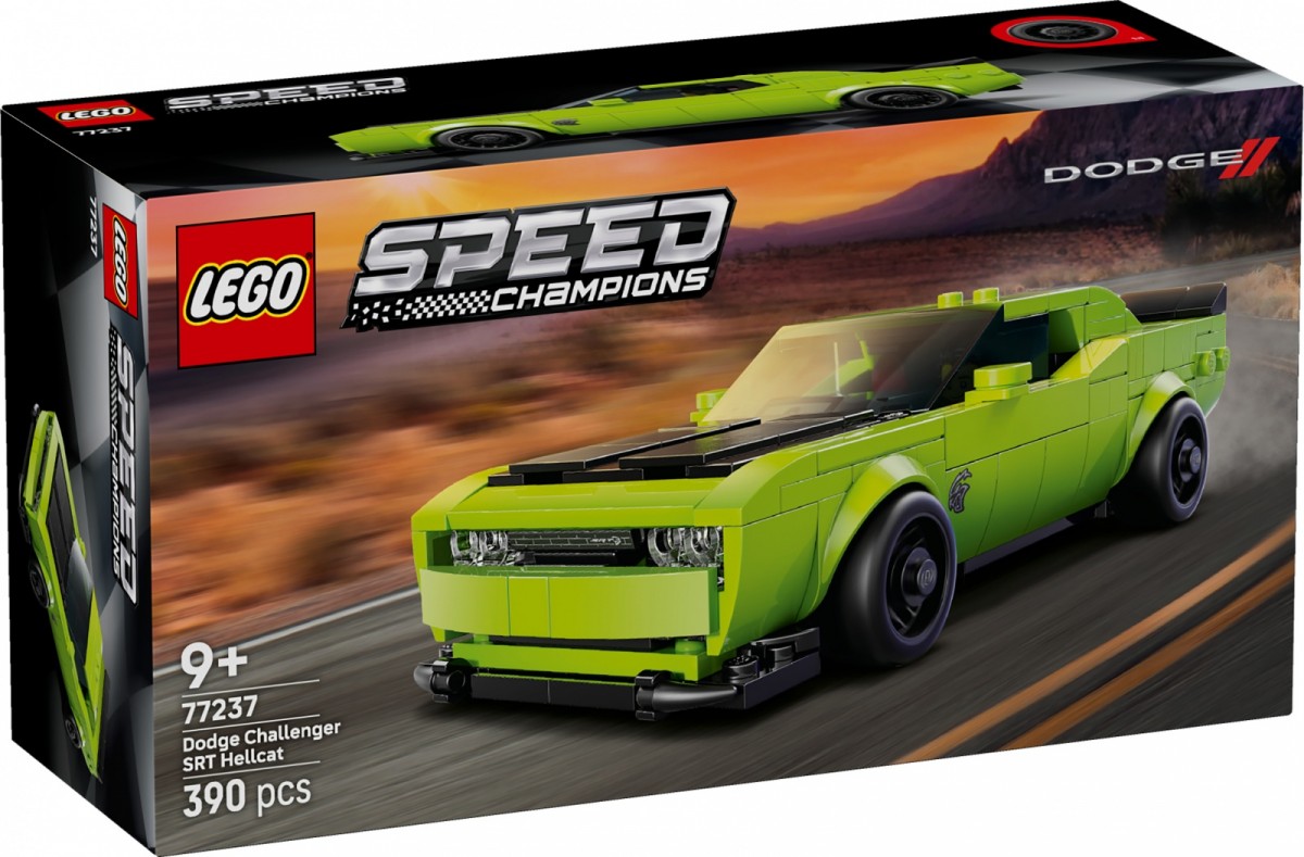 LEGO Speed champions  Dodge Challenger SRT