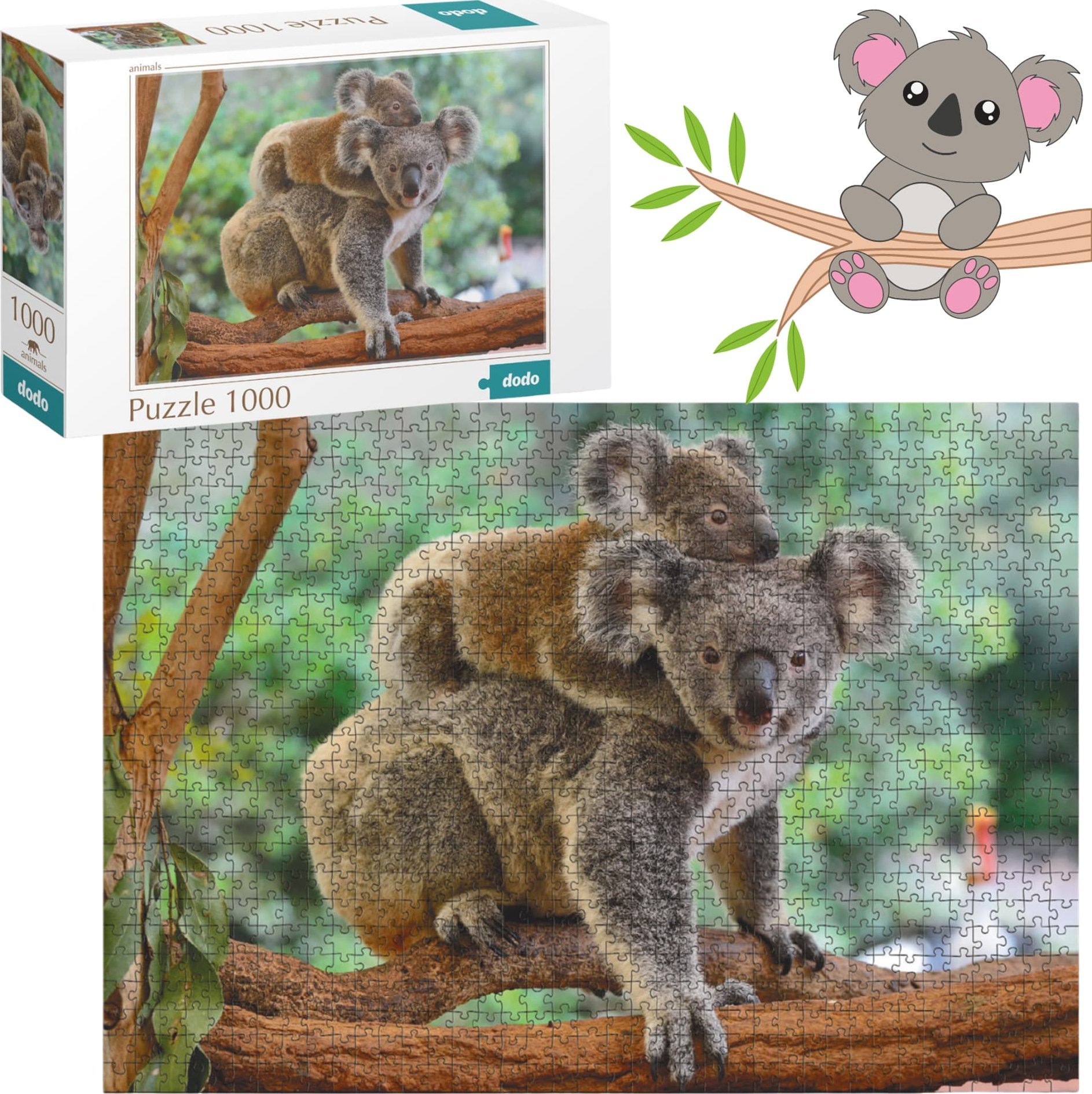 Dodo *****Puzzle i mama DOB1217 01217