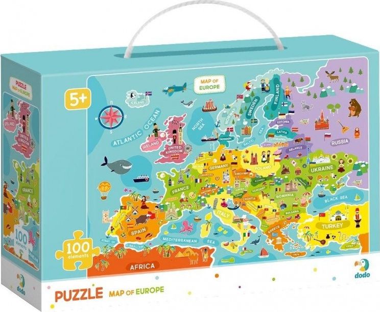 Dodo Puzzle 100 | 406219 |
