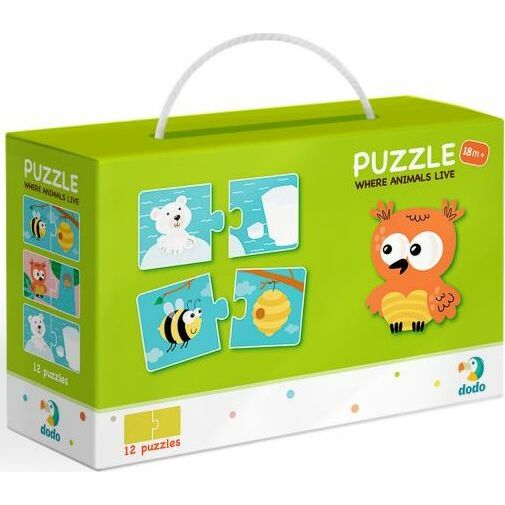 Dodo Puzzle 12x2 | 406179 |