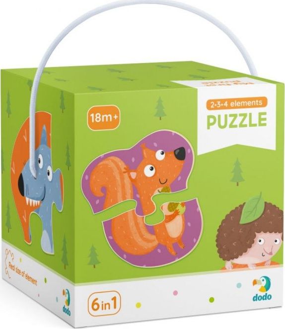 Dodo Puzzle 2-3-4 | 406195 |