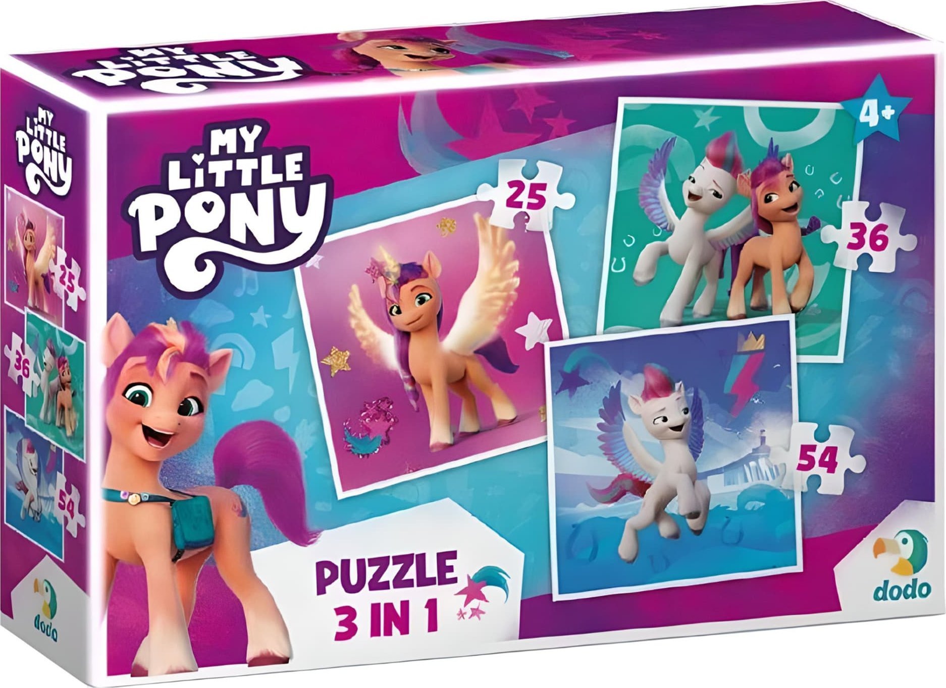 Dodo PUZZLE  "MY LITTLE PONY&quot