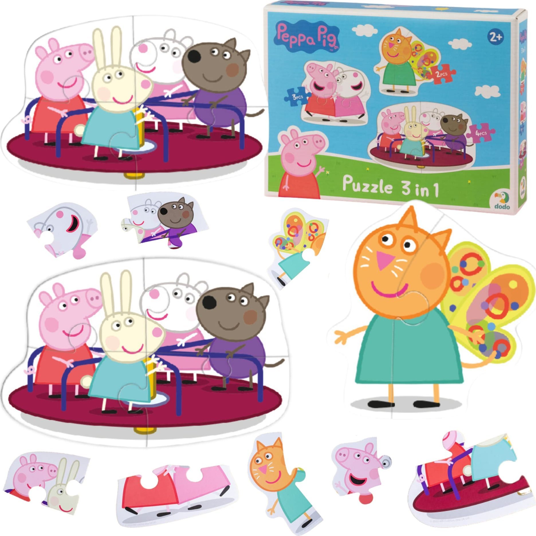Dodo PUZZLE PEPPA PIG PEPPA PIG