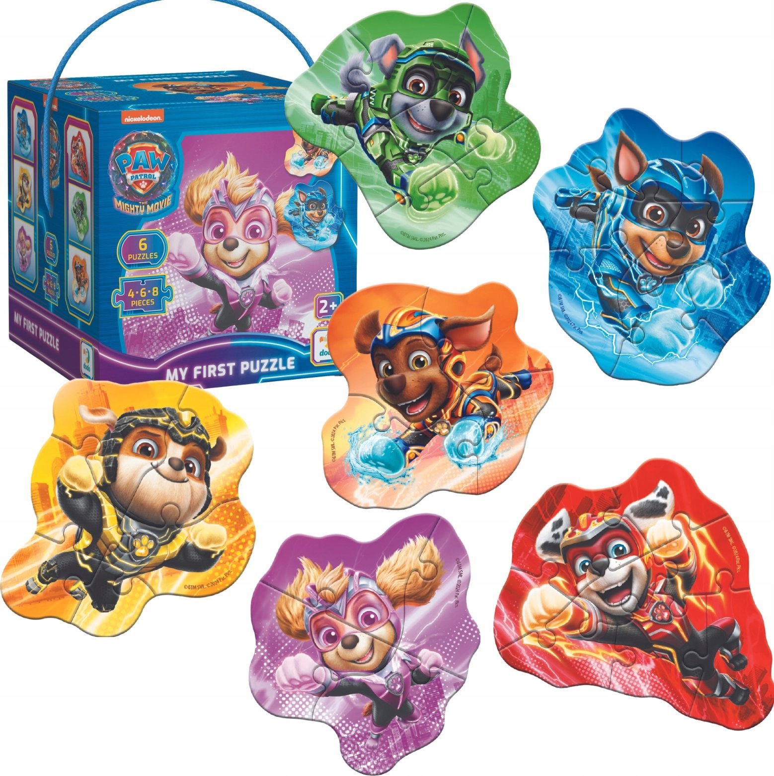 Dodo Puzzle 4-8 | 642023 |