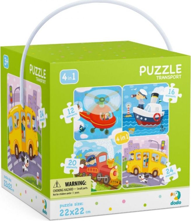 Dodo Puzzle Transport | 406230 |