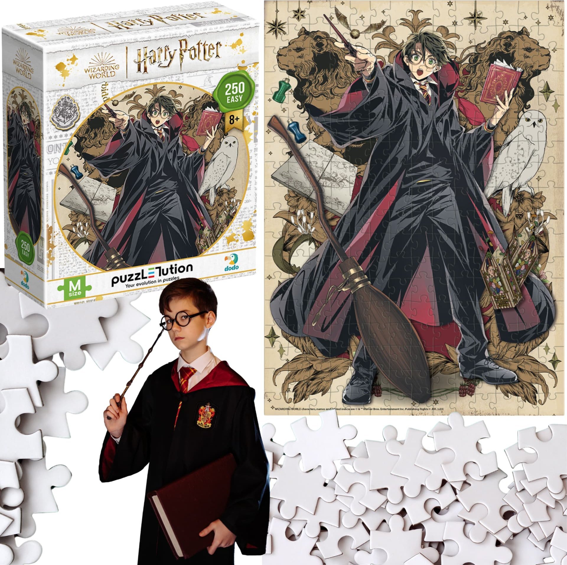 Dodo Puzzle "Harry Potter" Całej