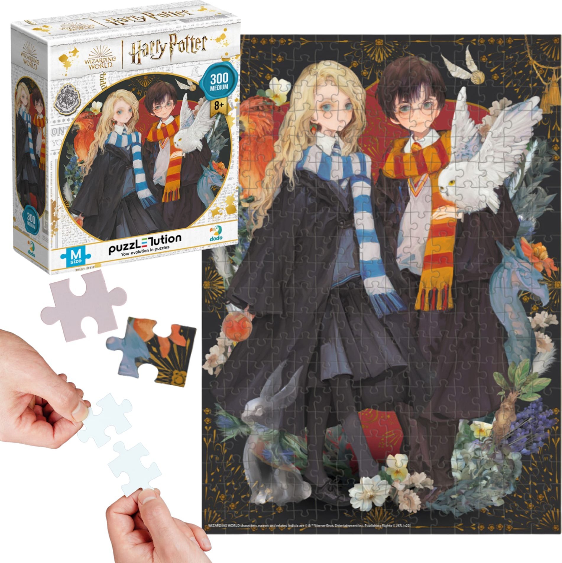 Dodo Puzzle ania Harry Potter Luna