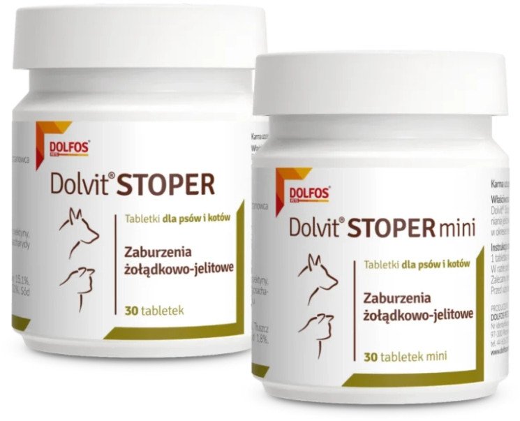 Dolfos Dolvit stoper mini 30 tabletek