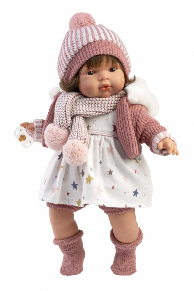 Llorens 38574 38 cm Lola |