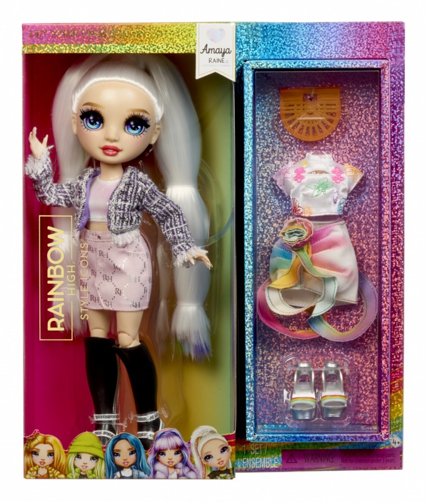MGA Doll Rainbow High Amaya |