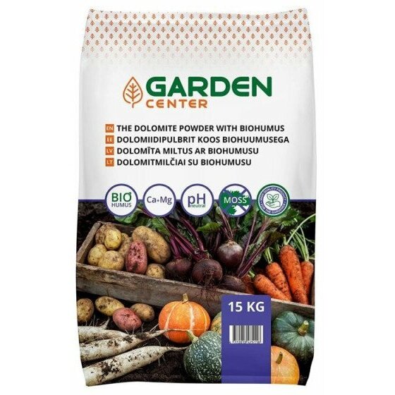 Dolomite DOLOMITE FLOUR WITH BIOHUMUS GC