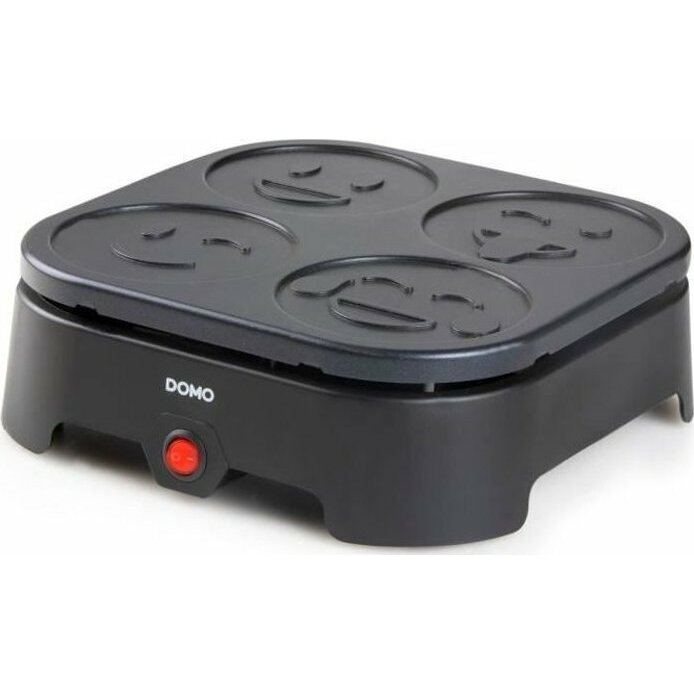 Domoo Pancake maker EMOJI (black) |