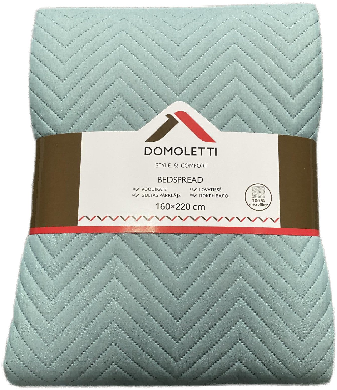Domoletti BEDSPREAD MICRO 160X220 CM HERRING