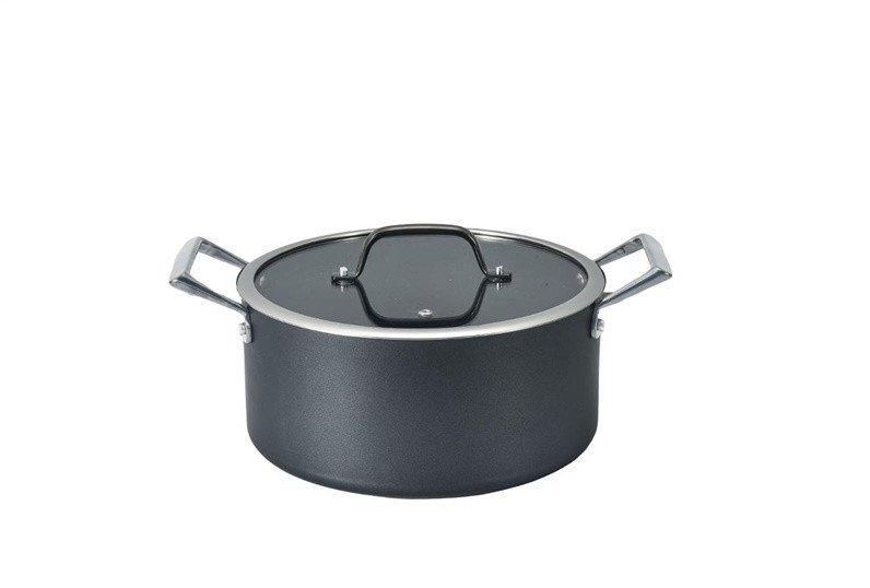 Domoletti CASSEROLE DOMOLETTI BLAC MODERN D28CM