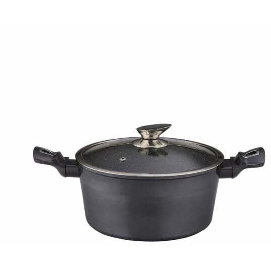 Domoletti CASSEROLE DOMOLETTI GREY META D24CM