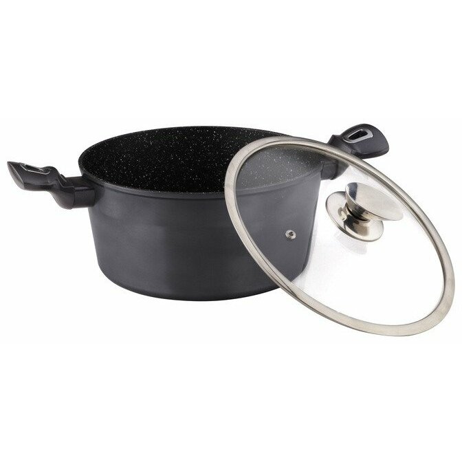 Domoletti CASSEROLE DOMOLETTI GREY META D28CM