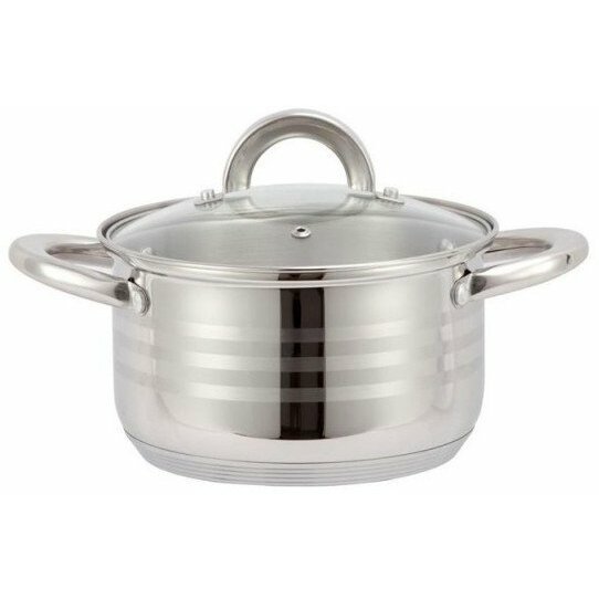 Domoletti CASSEROLE WITH LID2.5L 18X10
