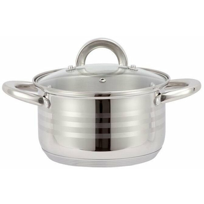 Domoletti CASSEROLE WITH LID3.5L 20X11