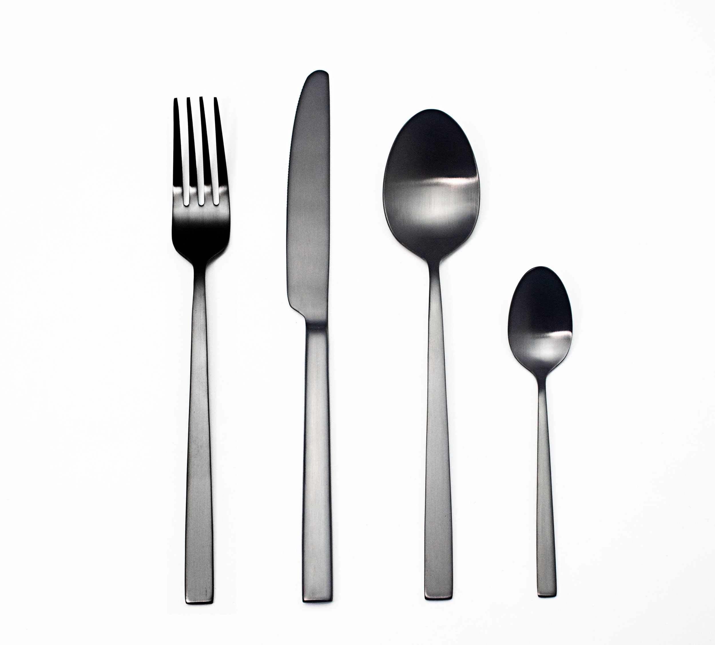 Domoletti CUTLERY SET 16PCS LMF00328-16B BLACK
