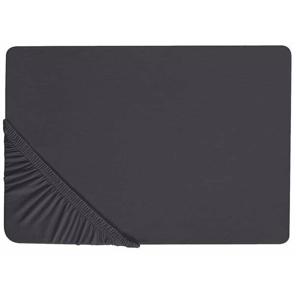 Domoletti FITTED SHEET COTTON 140X200+25 GREY