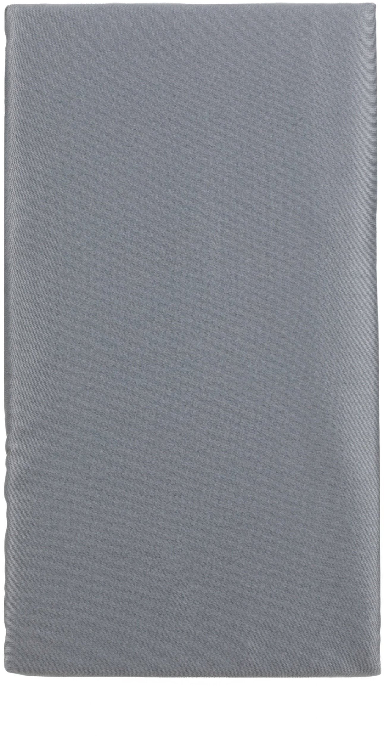 Domoletti FITTED SHEET COTTON 160X200+25 GREY