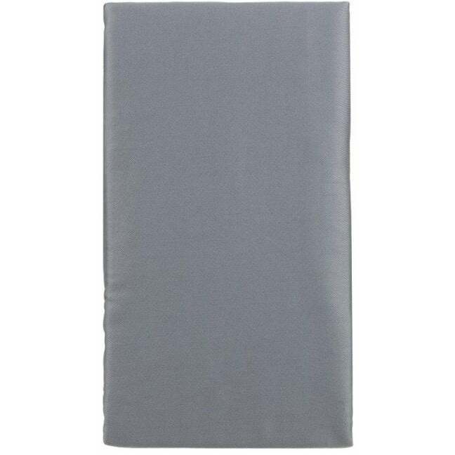 Domoletti FITTED SHEET COTTON 200X200+25 GREY