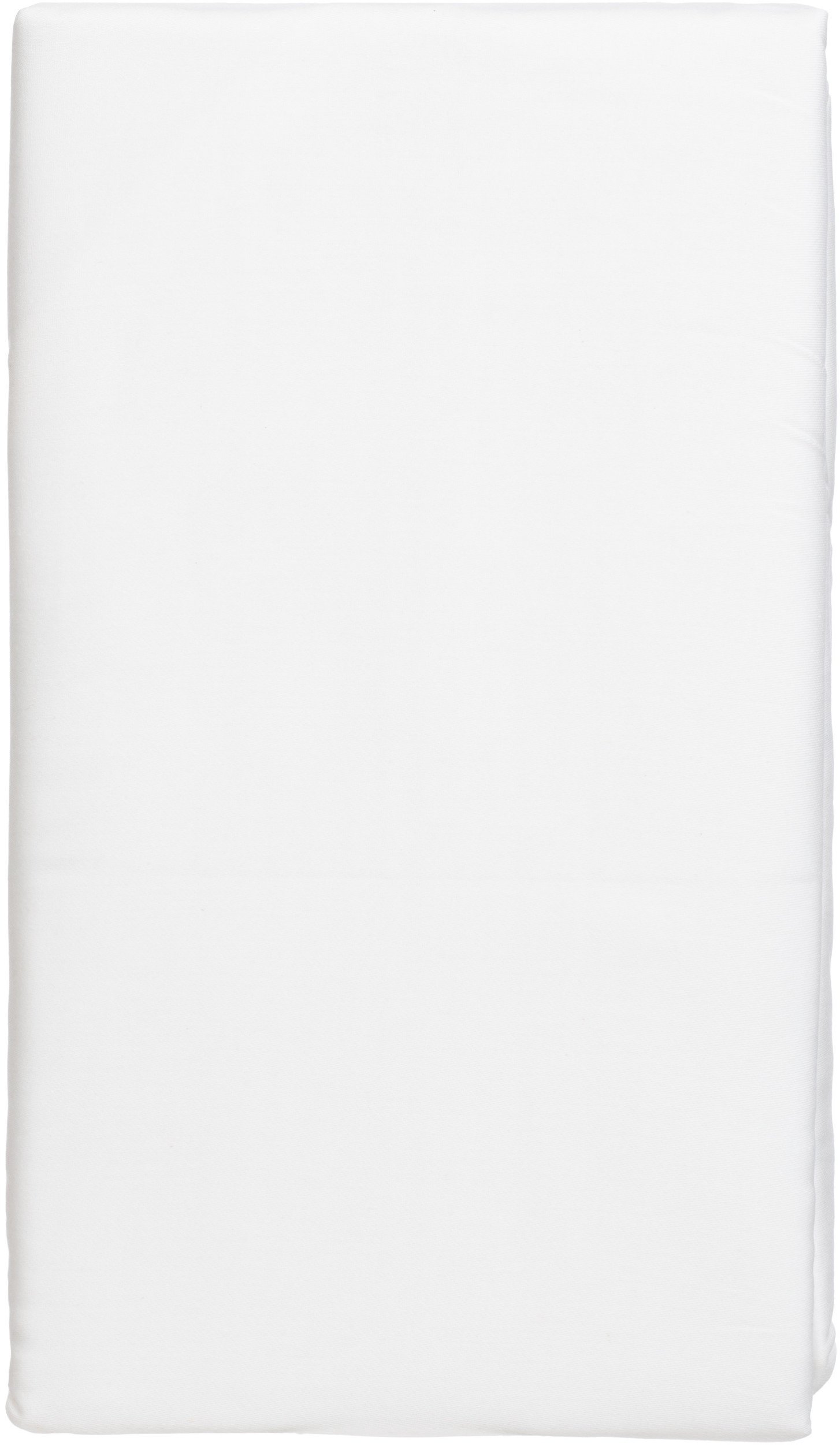 Domoletti FITTED SHEET SATEEN 160X200+25 WHITE