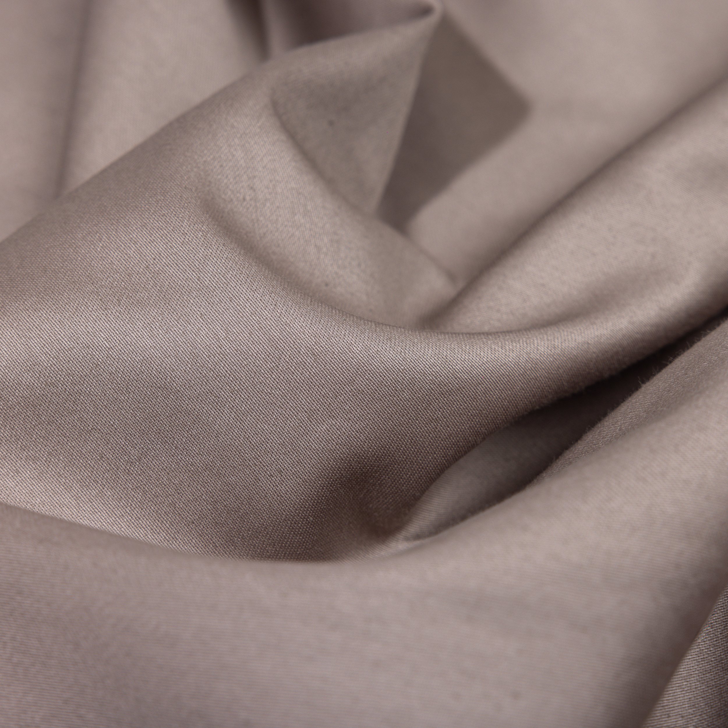 Domoletti FITTED SHEET SATEEN 180X200+25 TAUPE