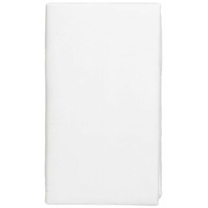 Domoletti FITTED SHEET SATEEN 180X200+25 WHITE