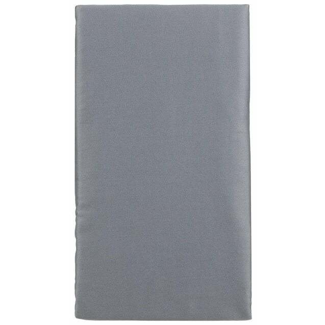 Domoletti FITTED SHEET SATEEN 90X200+25 GREY