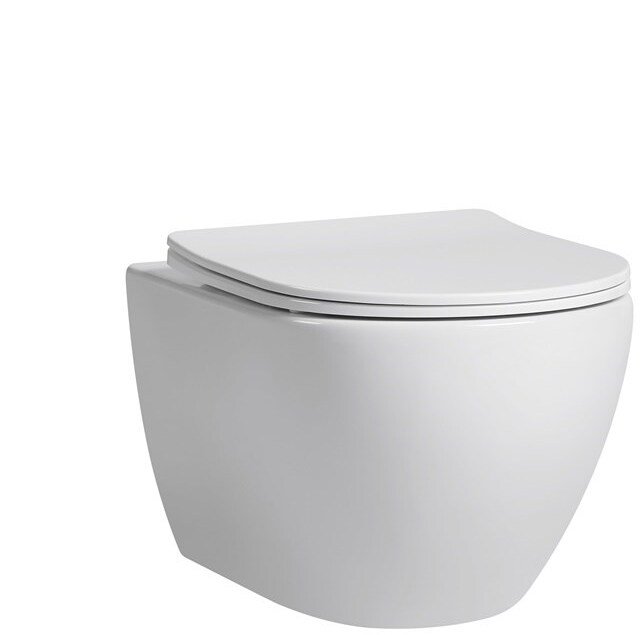 Domoletti Wall-hung WC AT125-T rimless torn