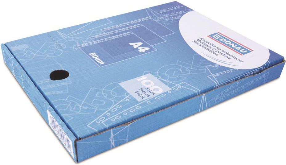 Donau dokumenty krystaliczne PP A4 50mic