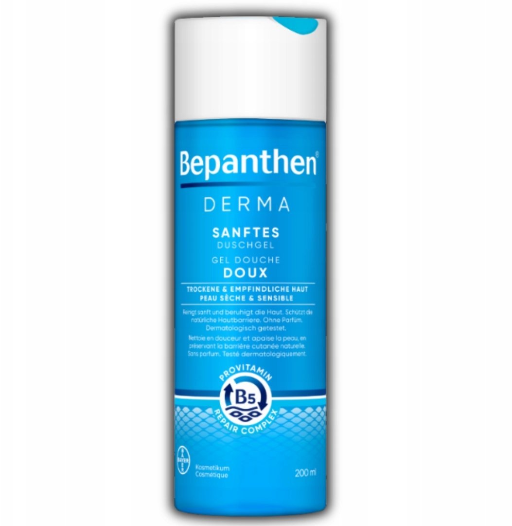 DONE. Sports Bodycare BEPANTHEN_Derma żel żel