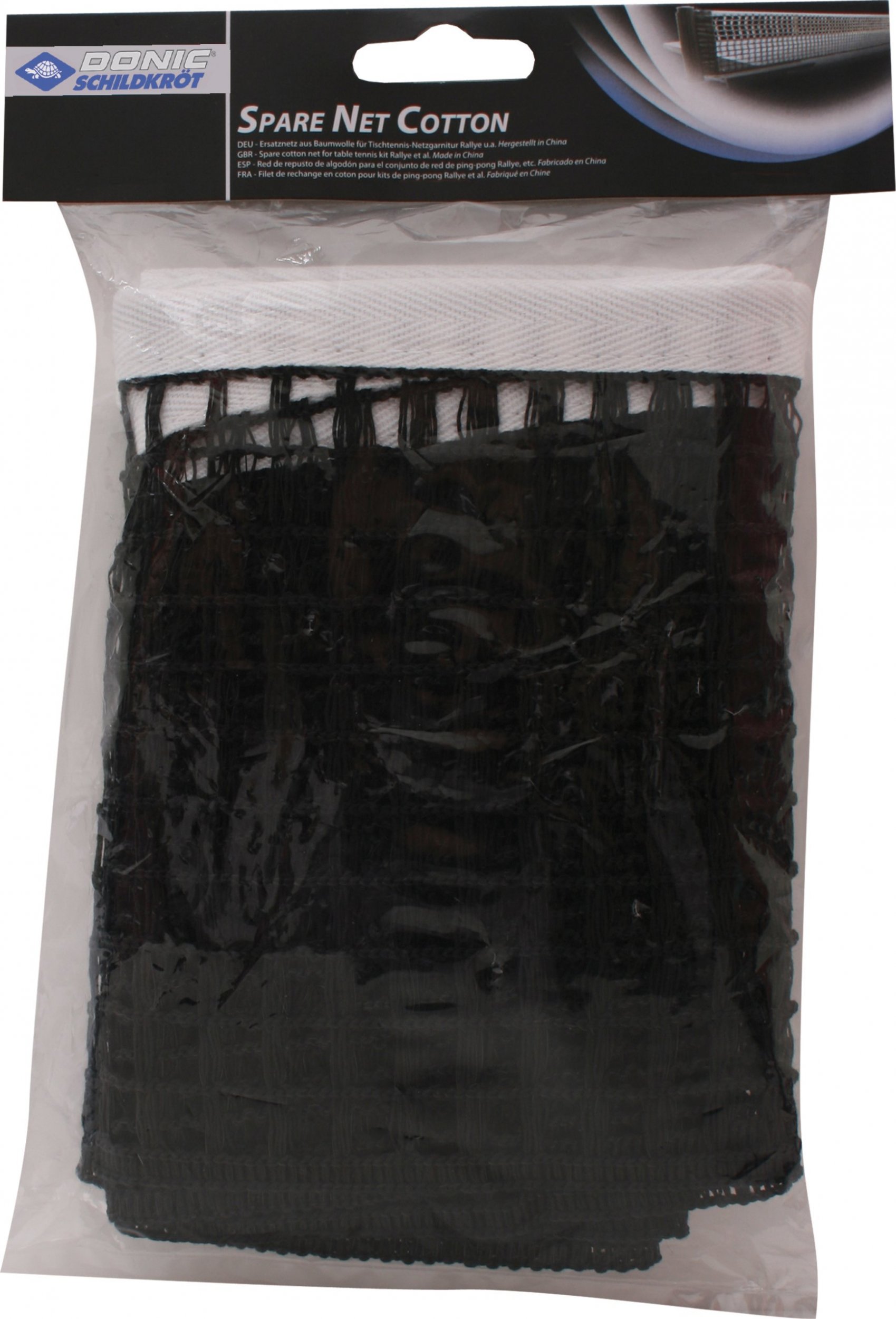 Donic DS AKCES. Replacement net Cotton