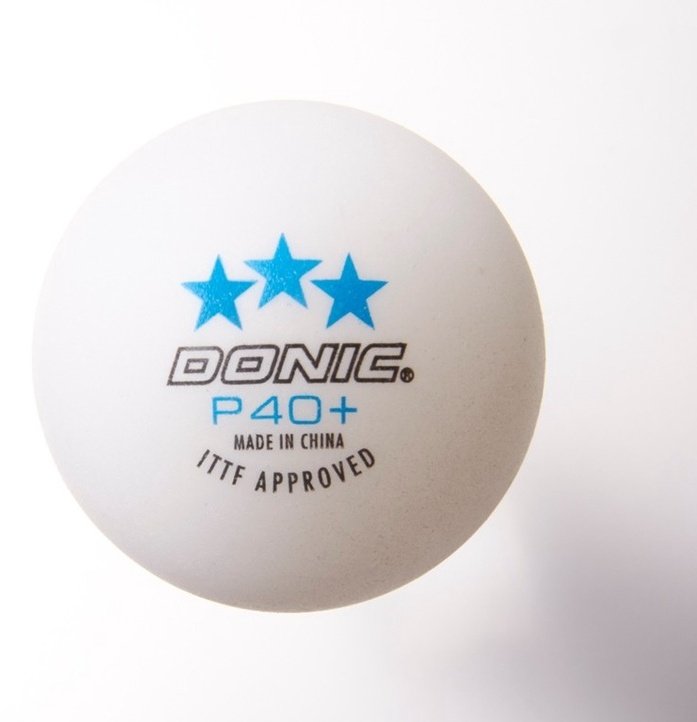 Donic TABLE TENNIS BALL DONIC P40+