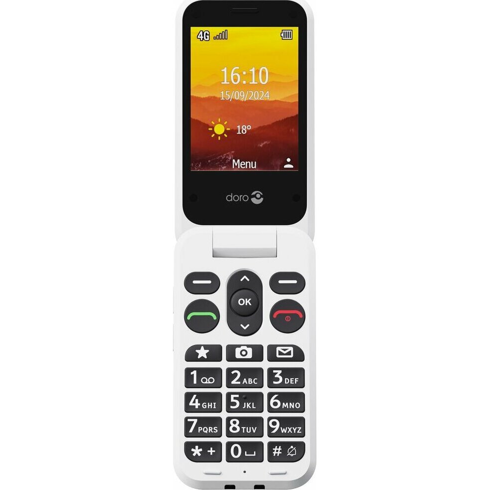 Doro Leva L30 graphite-white | 380590