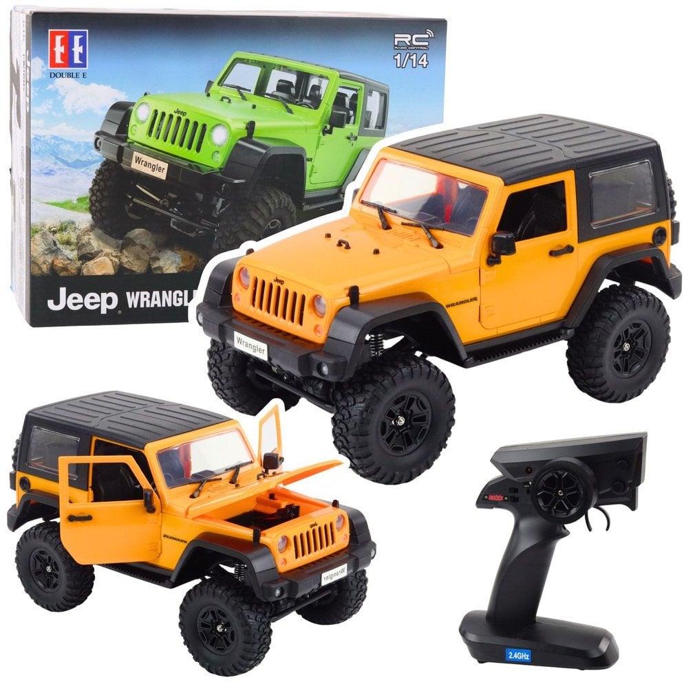 Double Eagle Auto RC Jeep Wrangler