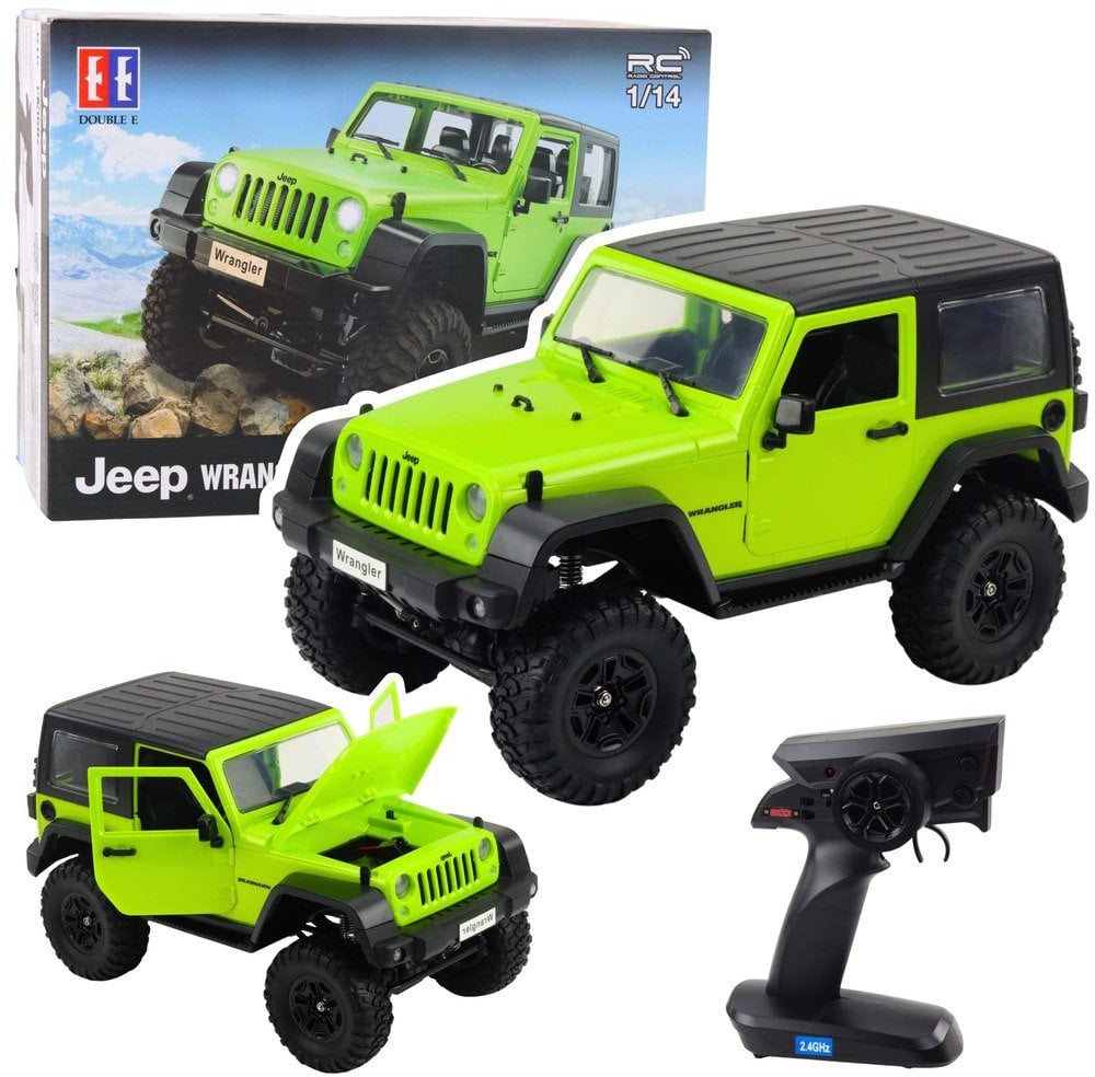Double Eagle Auto RC Jeep Wrangler
