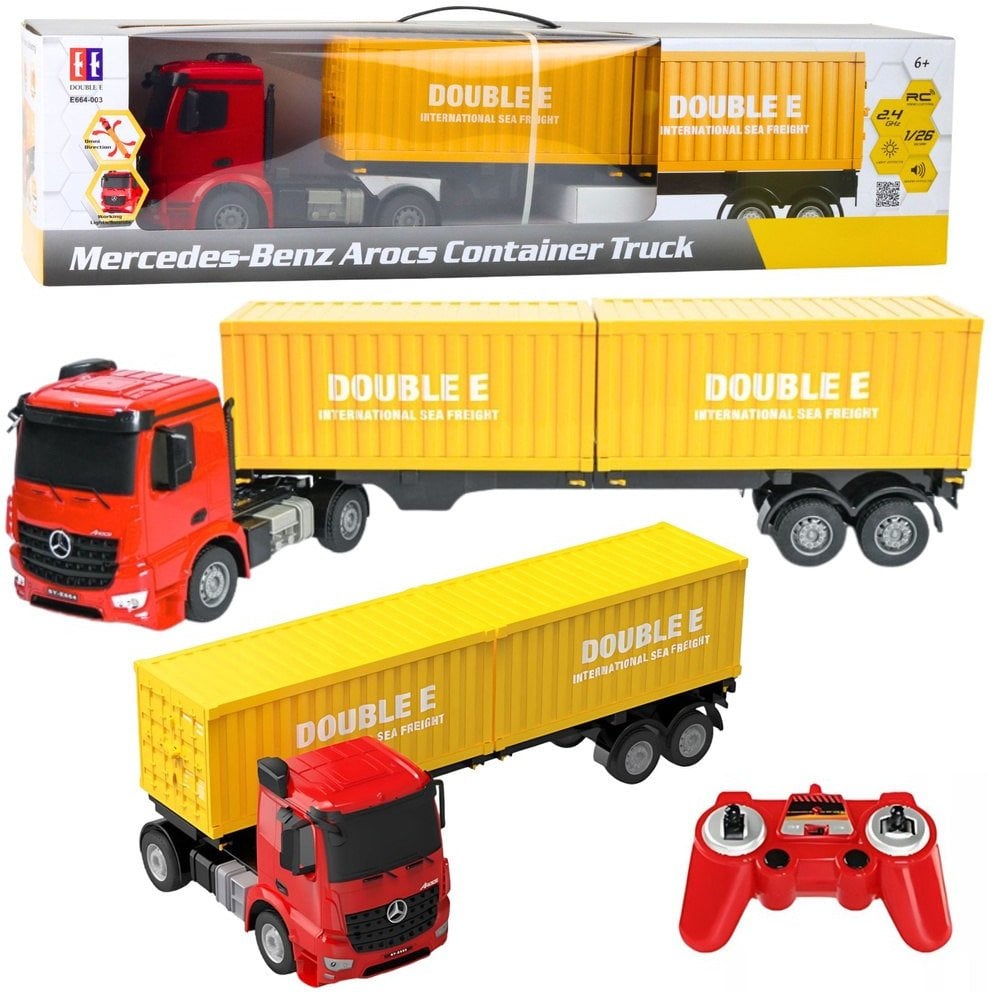 Double Eagle Z em Mercedes-Benz Arocs