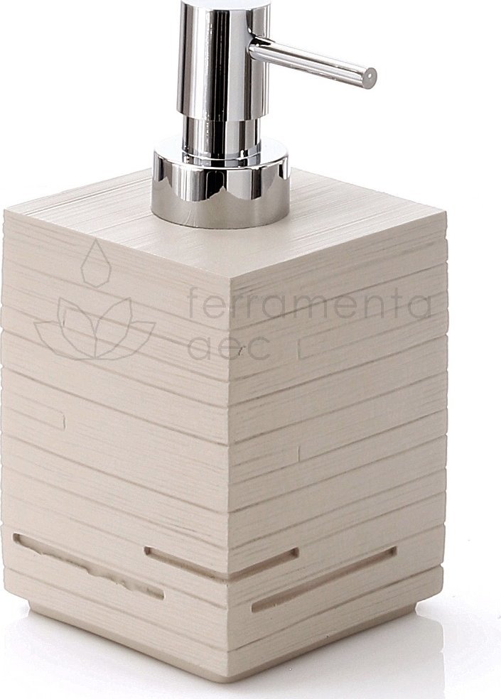 Dozodo  Gedy SOAP DISPENSER QUADROTTO QU81-66LIGHTBRN