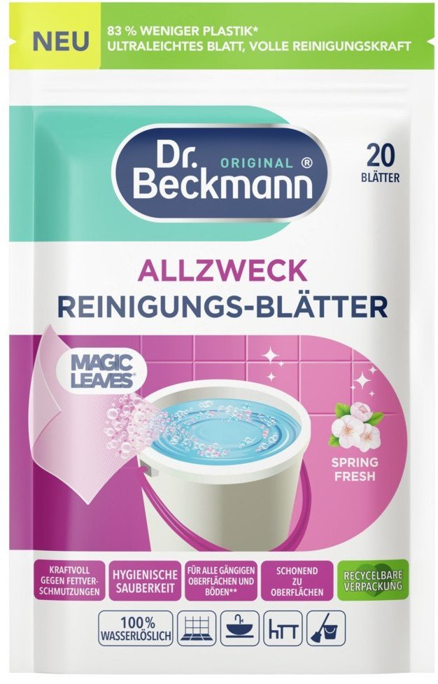 Dr. Beckmann Grīdu Un Dažādu Virsmu