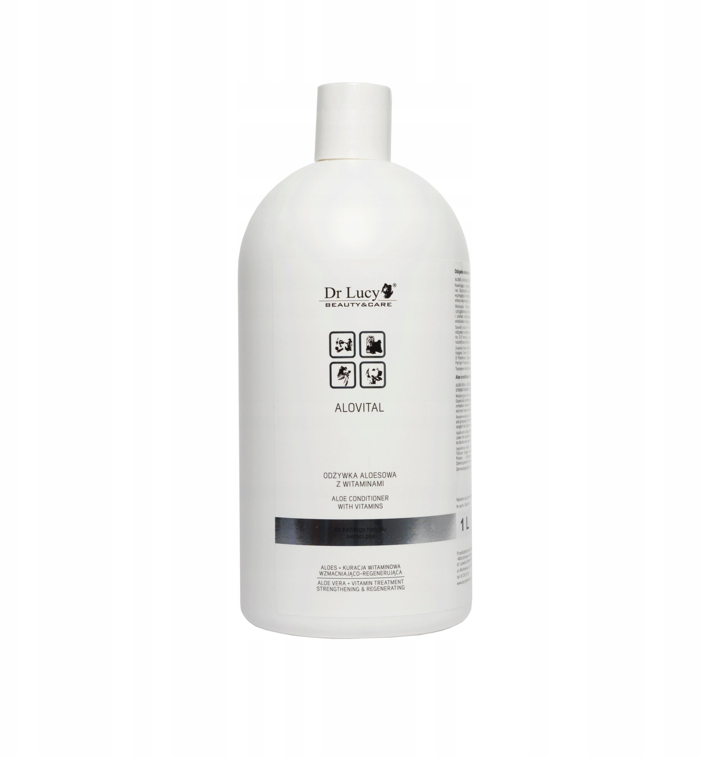 DR LUCY Pro Alovital Long Coat