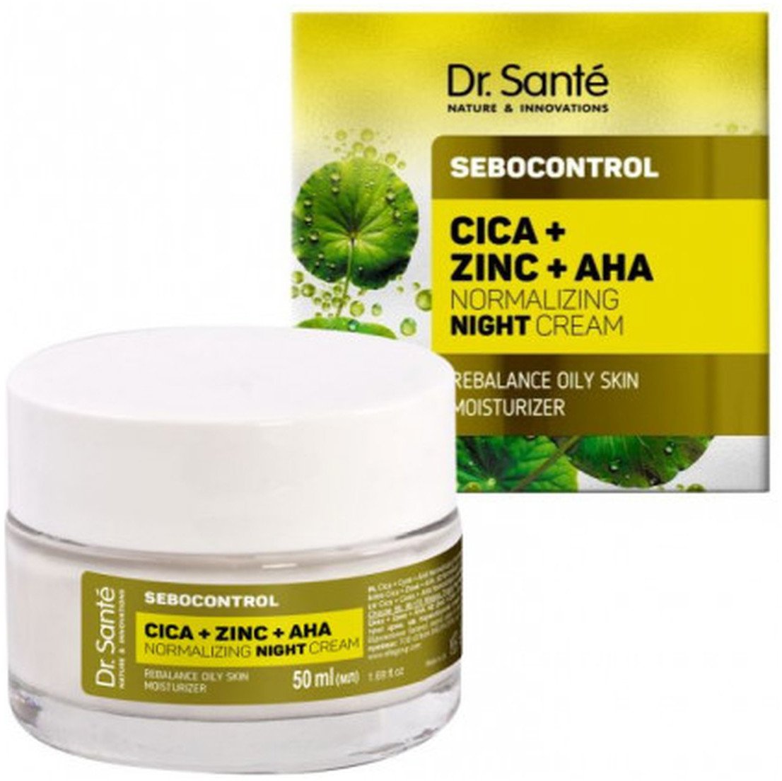 Dr. Sante Sebocontrol Cica + Zinc