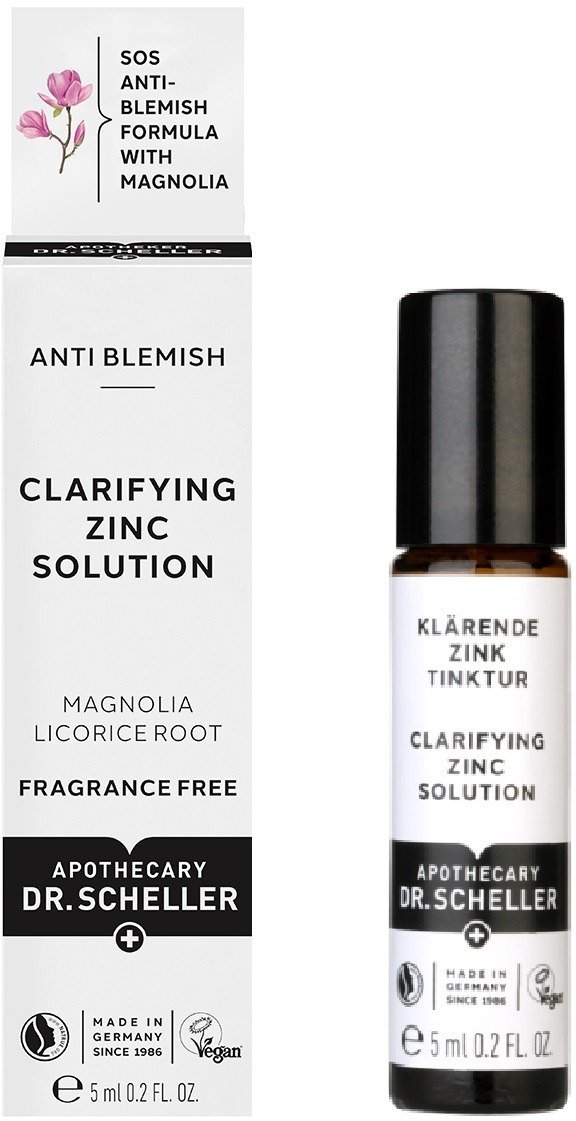 Dr. Scheller , Clarifying Zinc Solution, Vegan
