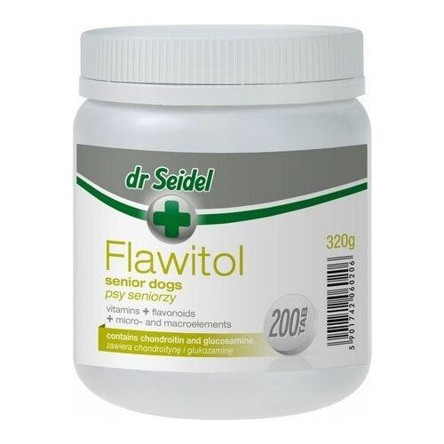 Dr Seidel FLAWITOL 200tabl. SENIOR |